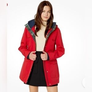 Pendleton Women’s Outerwear Waterproof Breathable Rain Trail Jacket Sz Small Red